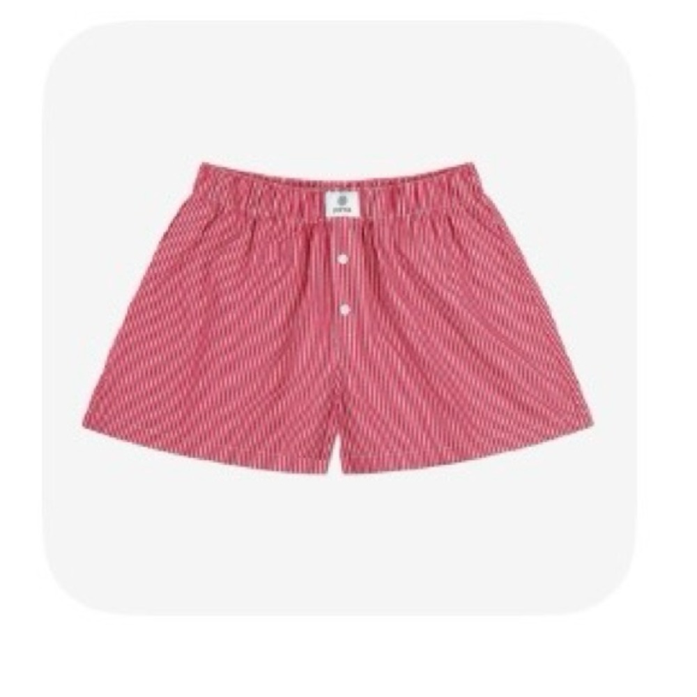 Parke Striped Boxer Shorts